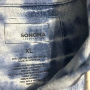 Sonoma tye dye hoodie NWOT size XL
